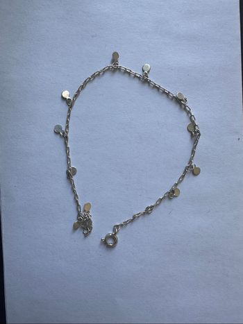 Bracelet argenté