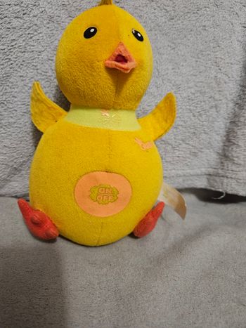 Doudou  peluche musical ouaps