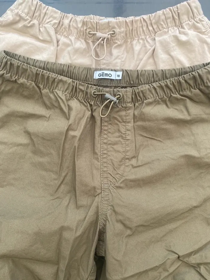 Lot de 2 pantalon cargo - photo numéro 3