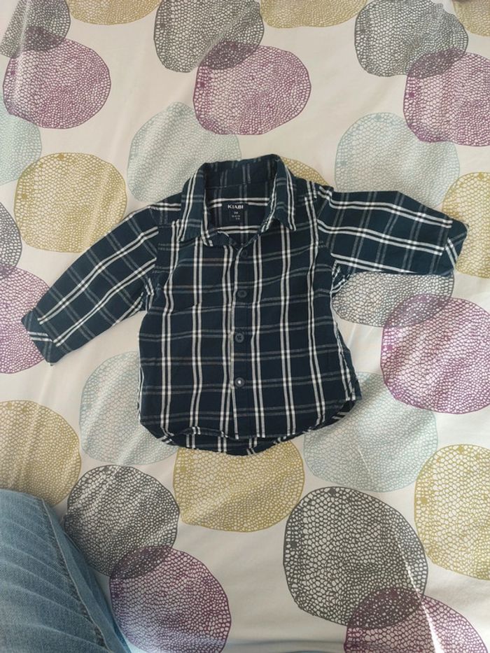 Chemise Kiabi 3 mois