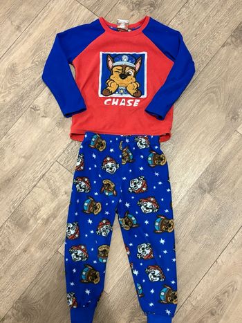 Pyjama pat patrouille taille 2/3 ans 98cm