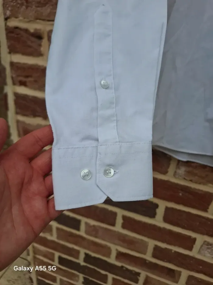 Chemise homme manches longues XS - photo numéro 4
