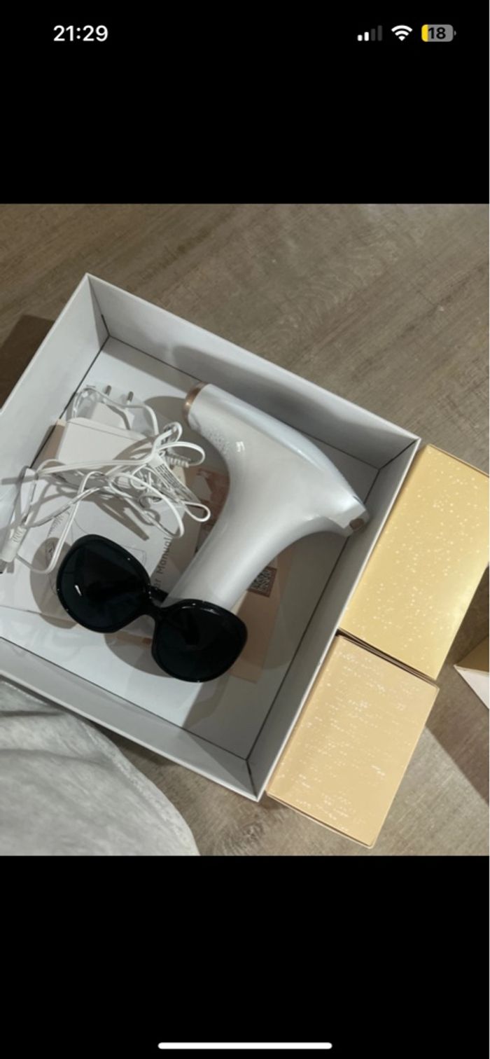 Épilateur lumière - photo numéro 3