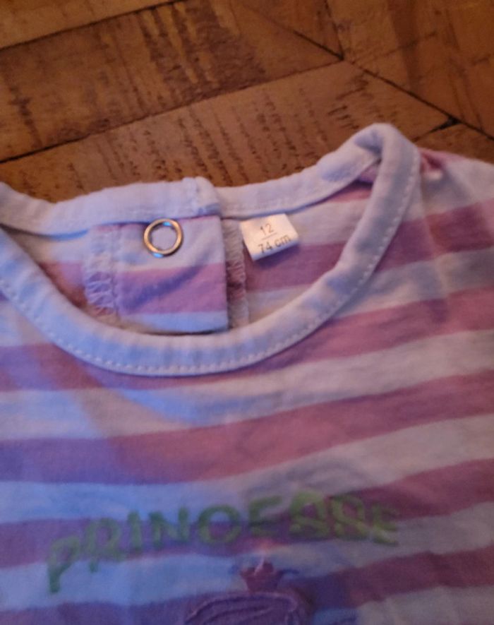 Lot de 5 tee shirt MC - photo numéro 7