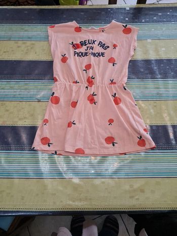 Robe été 5 ans