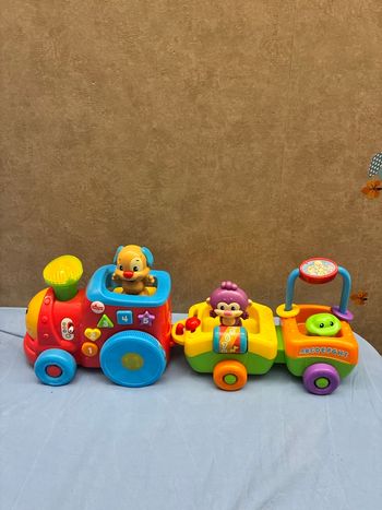 Fisher Price le train de puppy