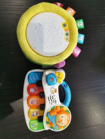 Lot jouets musicaux LUMI Vteck
