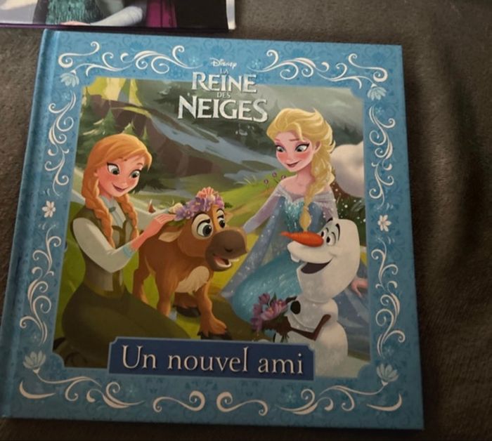 Livre reine des neiges - photo numéro 4