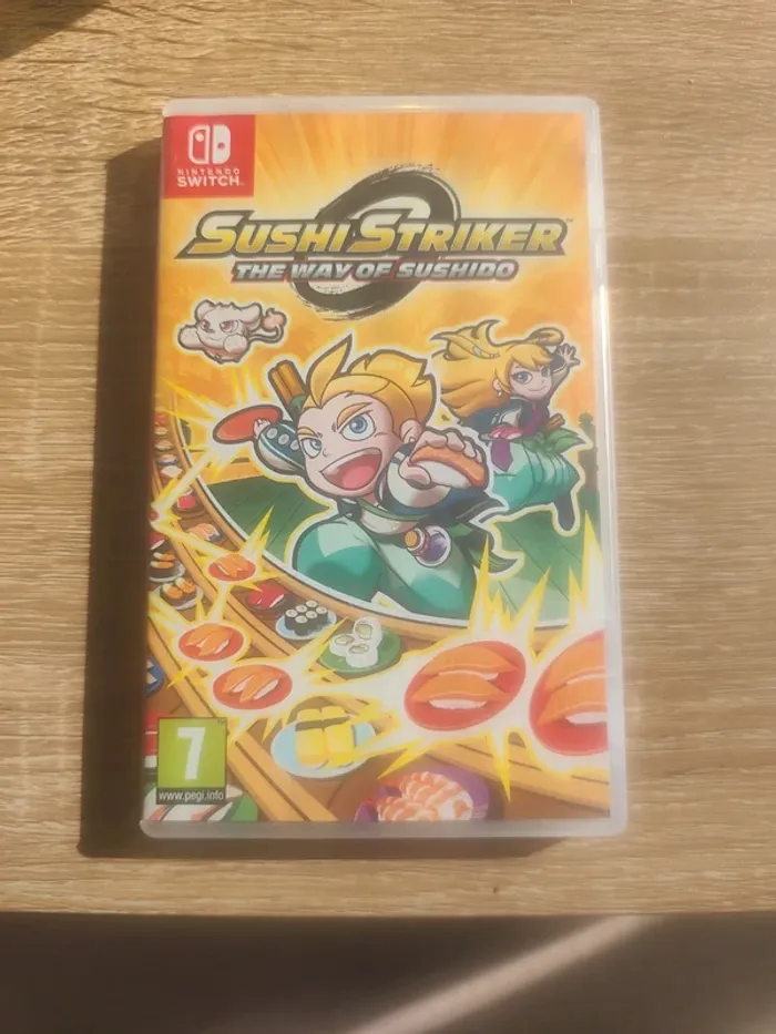 Jeu Switch sushi striker