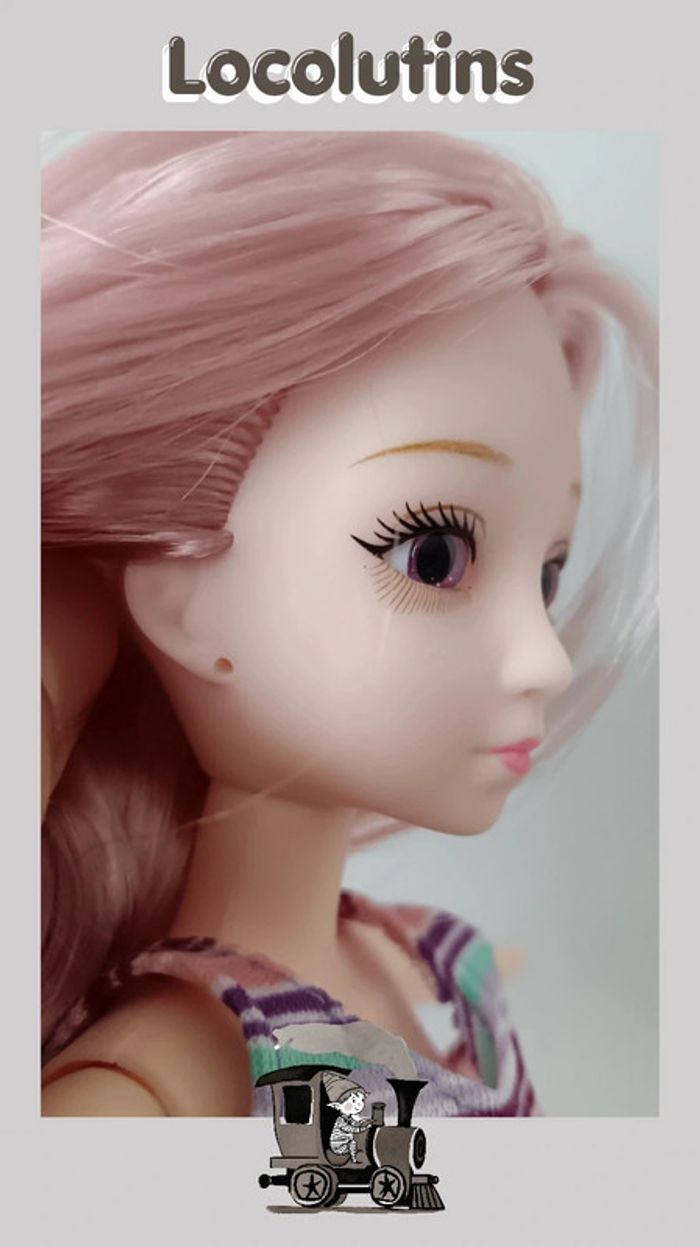 🚂 Poupée 30 cm articulée - photo numéro 6