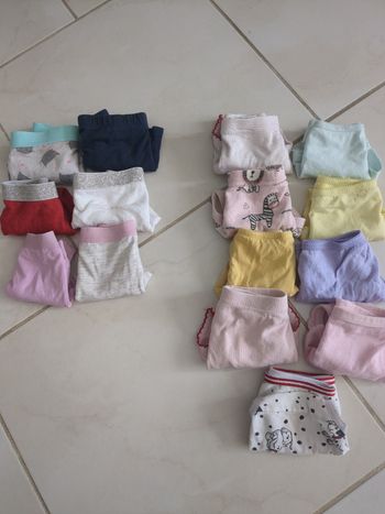 Lot culottes et shortys 3 ans