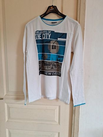 T-shirt garçon manche longue