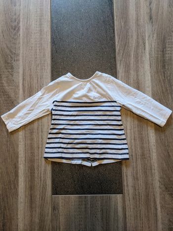 Manche longue taille 6 mois