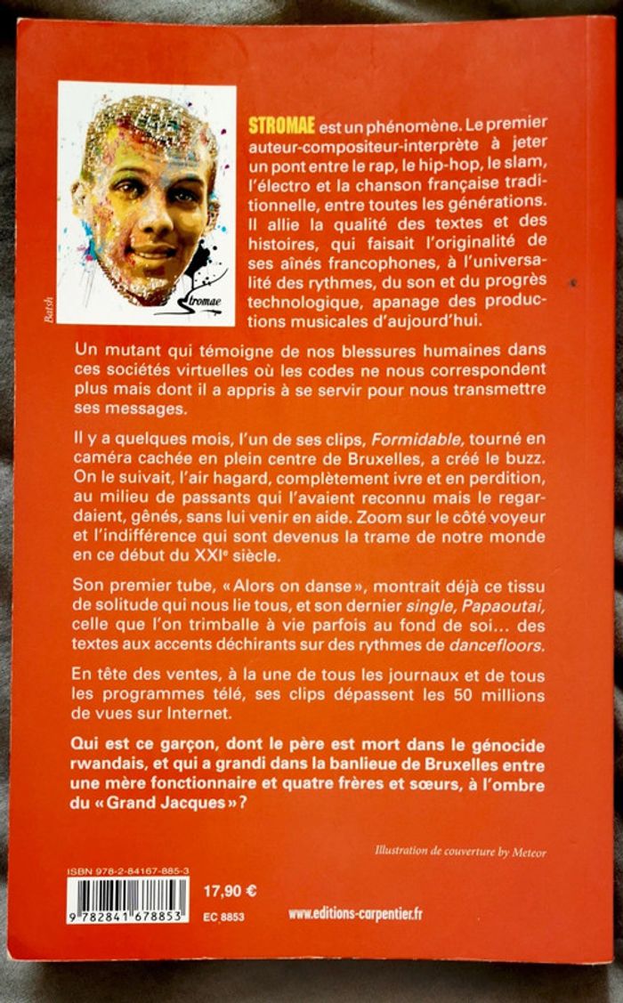Livre Stromae - photo numéro 2