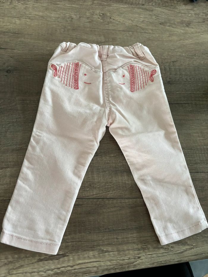 Lot pantalons 12 mois - photo numéro 4