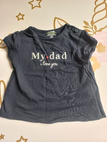 T shirt 6 mois