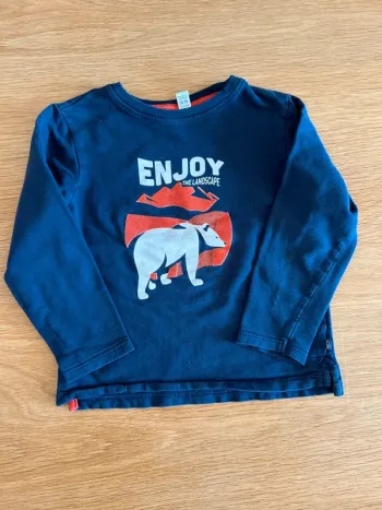 T-shirt manches longues 5 ans