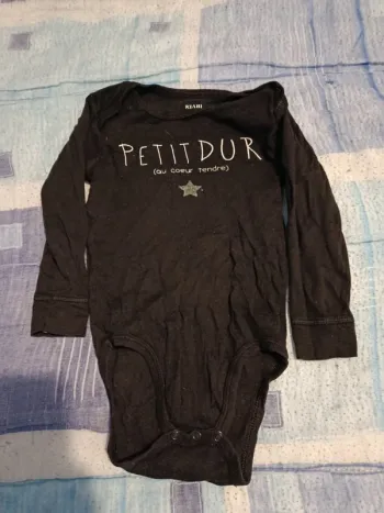 Body bébé garçon 24 mois kiabi