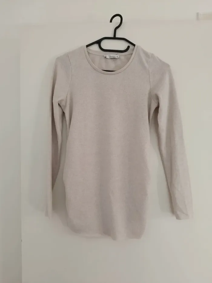 Pull léger de grossesse