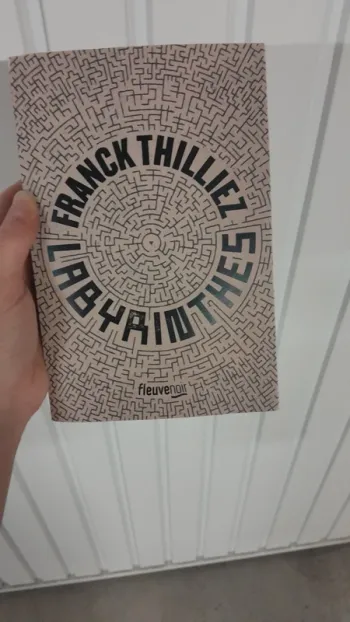 Super thriller haut suspense franck thilliez récent