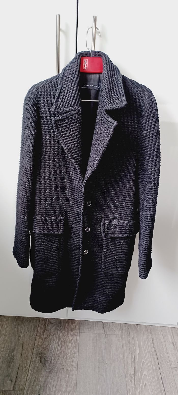 Manteau femme taille xs  Zara woman - photo numéro 2