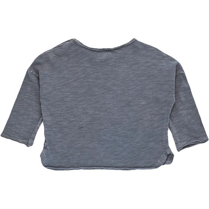 T-Shirt à manches longues 6 mois en coton Búho - photo numéro 2