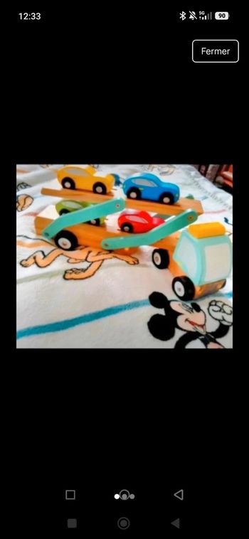 Transporteur de voitures