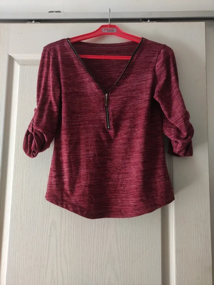 T-shirt/pull manche longue