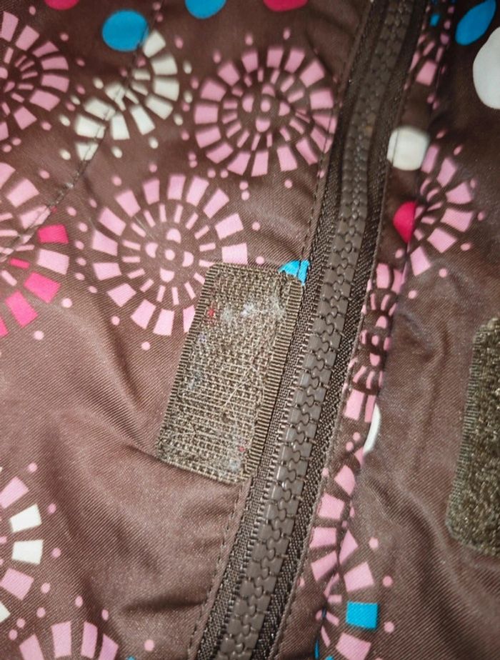 Joli manteau / blouson de ski 6 ans Polochon - photo numéro 6