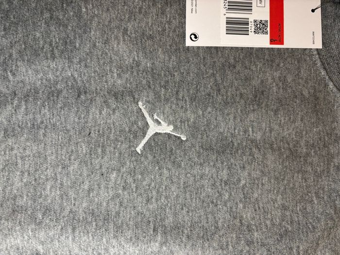 Ensemble Jordan Jogging Taille L Homme Gris - photo numéro 3