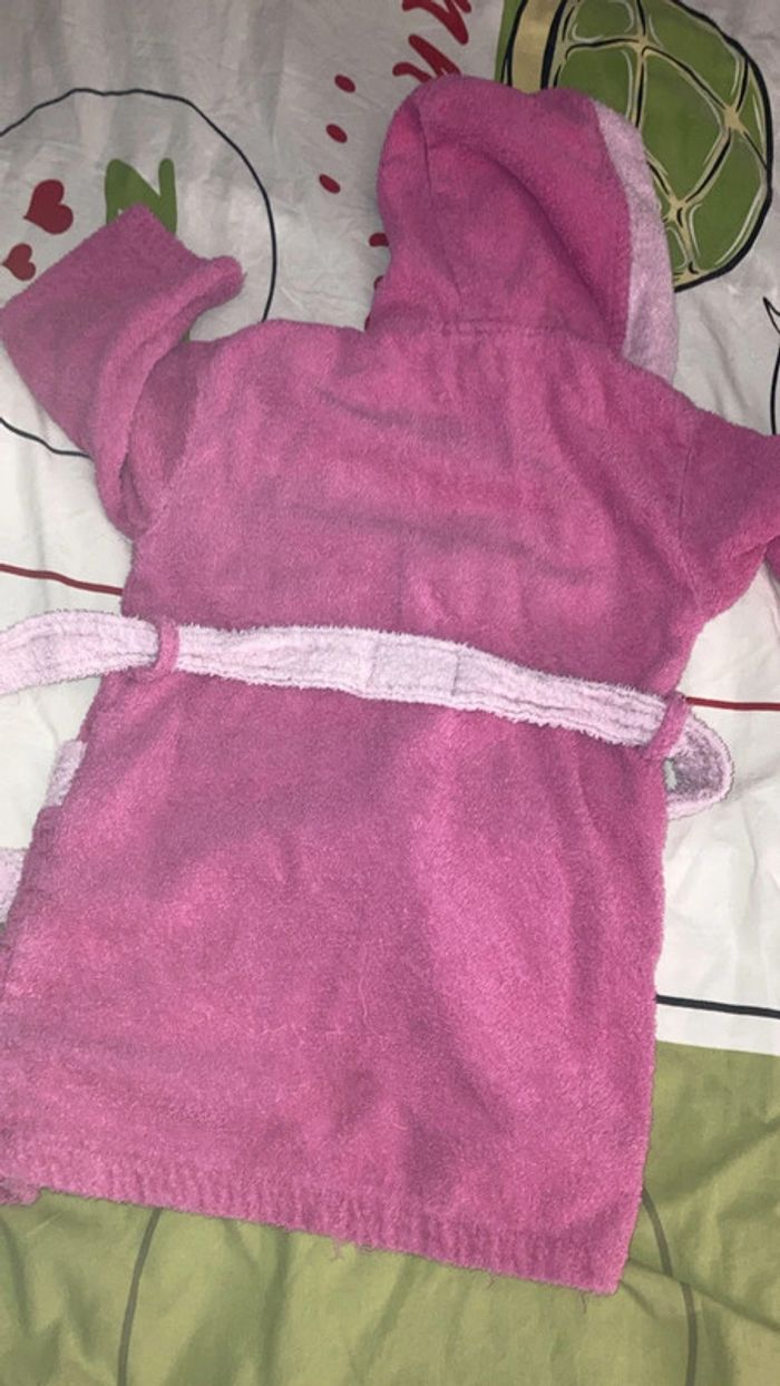 Peignoir / sortie de bain 2-4 ans - photo numéro 3