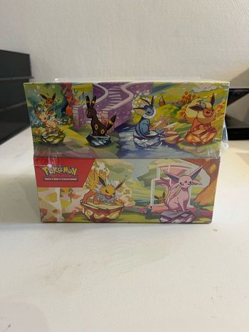 Coffret mini tins ev8.5 évolution prismatique