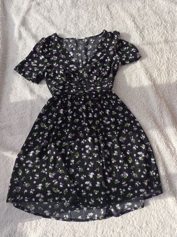 Robe Fleurie Cache cache