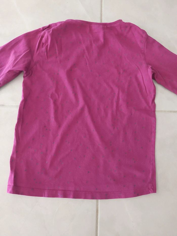 Tee-shirt manches longues fille 10 ans - photo numéro 5