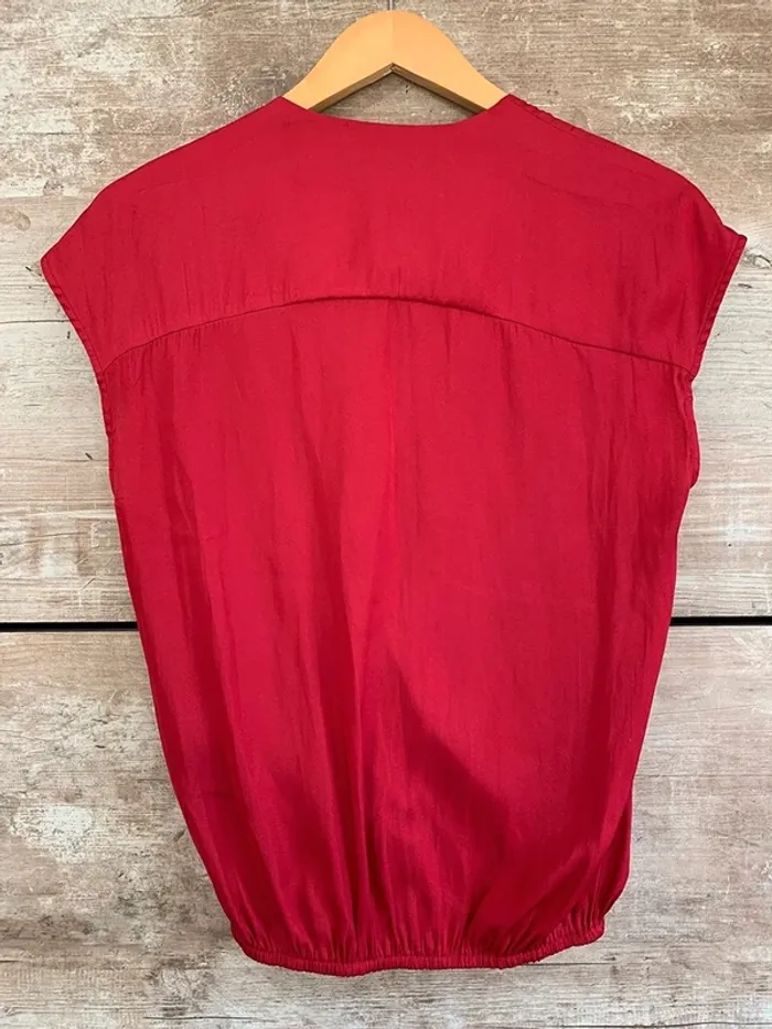 Blouse Zapa fuchsia taille S - photo numéro 3