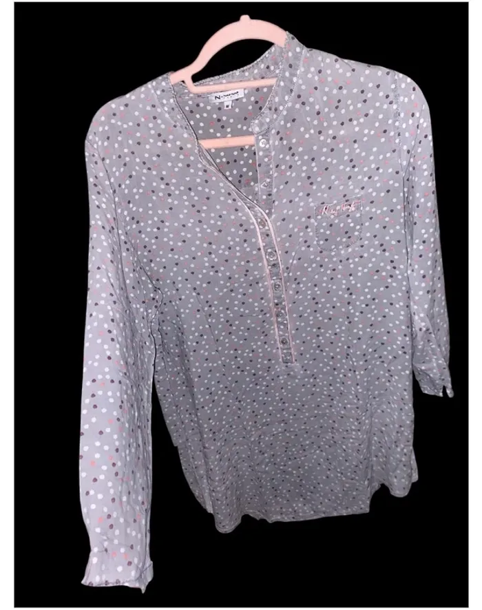 🌸 Chemise de nuit à poids multicolore 🌸
