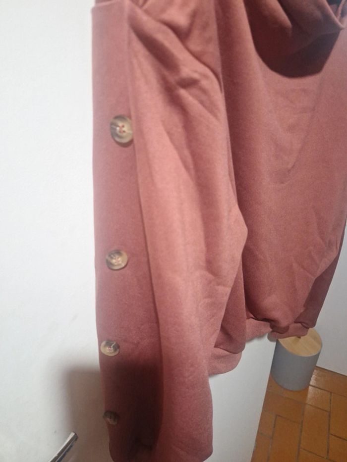 #Sweat bordeaux - photo numéro 3