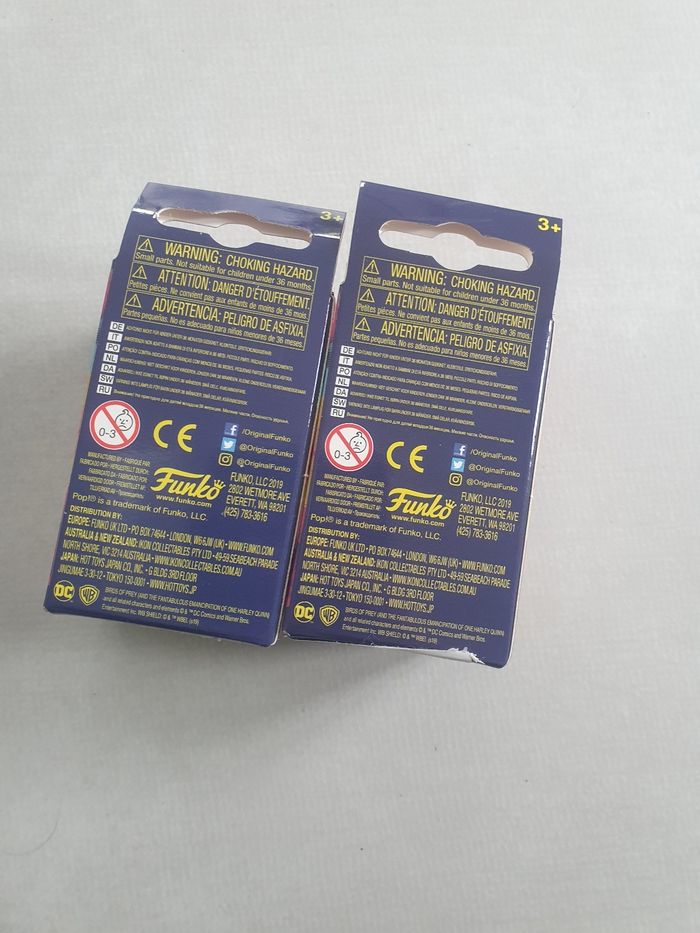 Lot porte clé pop Harley quinn cd comics - photo numéro 5