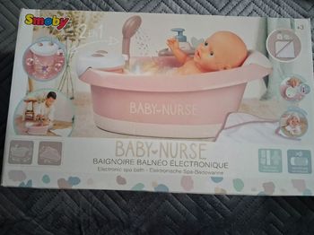 Baignoire smoby poupon 