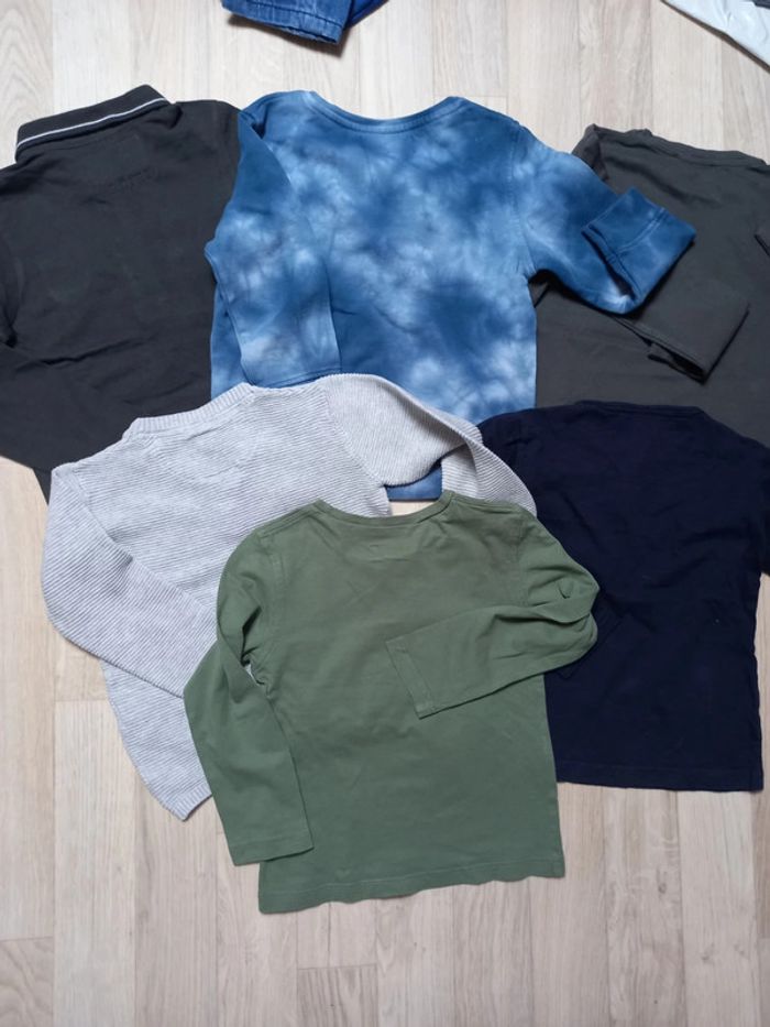Lot de 5 hauts à manches longues - photo numéro 20