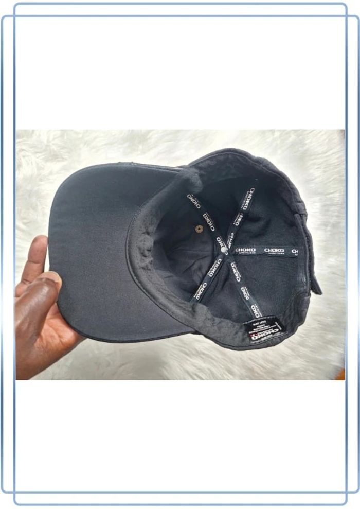 casquette chevrolet - choko authentics - noir - brodé (534) - photo numéro 7