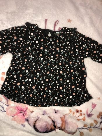 Haut manche longue 9 mois