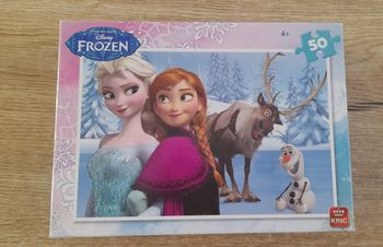 Puzzle 50 pièces reine des neiges 