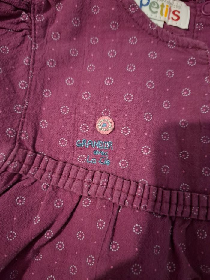 Blouse / chemisier - 3 ans - La Compagnie des PetitsBlouse / chemisier - 3 ans - La Compagnie des Petits - photo numéro 3