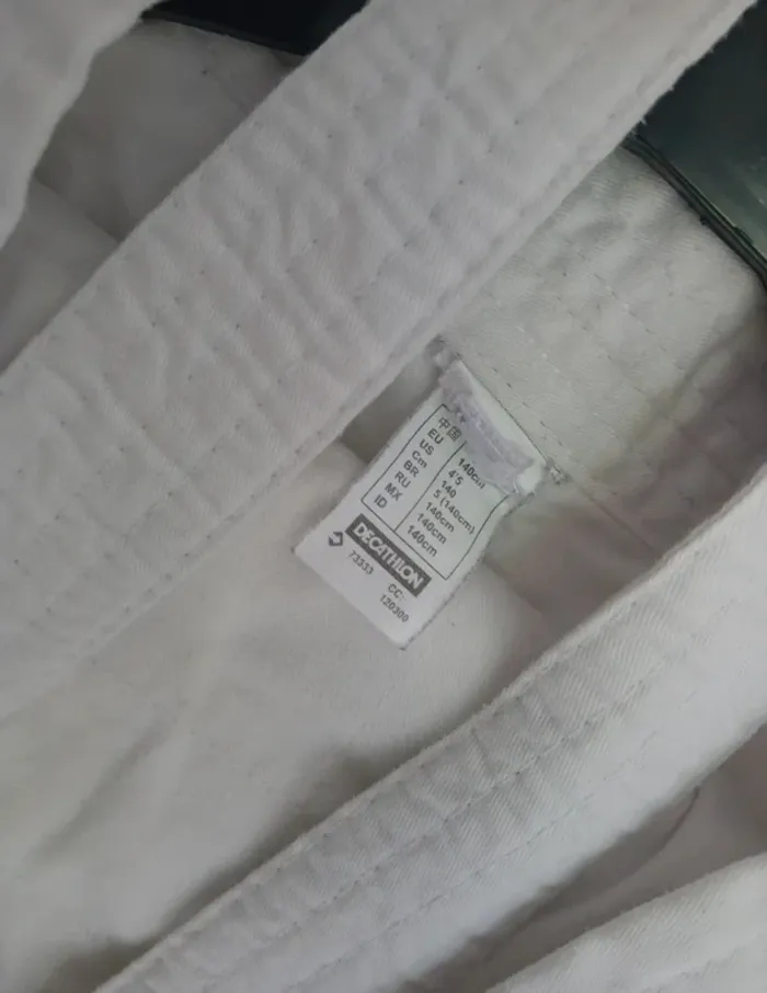 Ensemble kimono judo 140cm 🥋🌼 - photo numéro 4