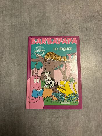 Livre Barbapapa, le jaguar