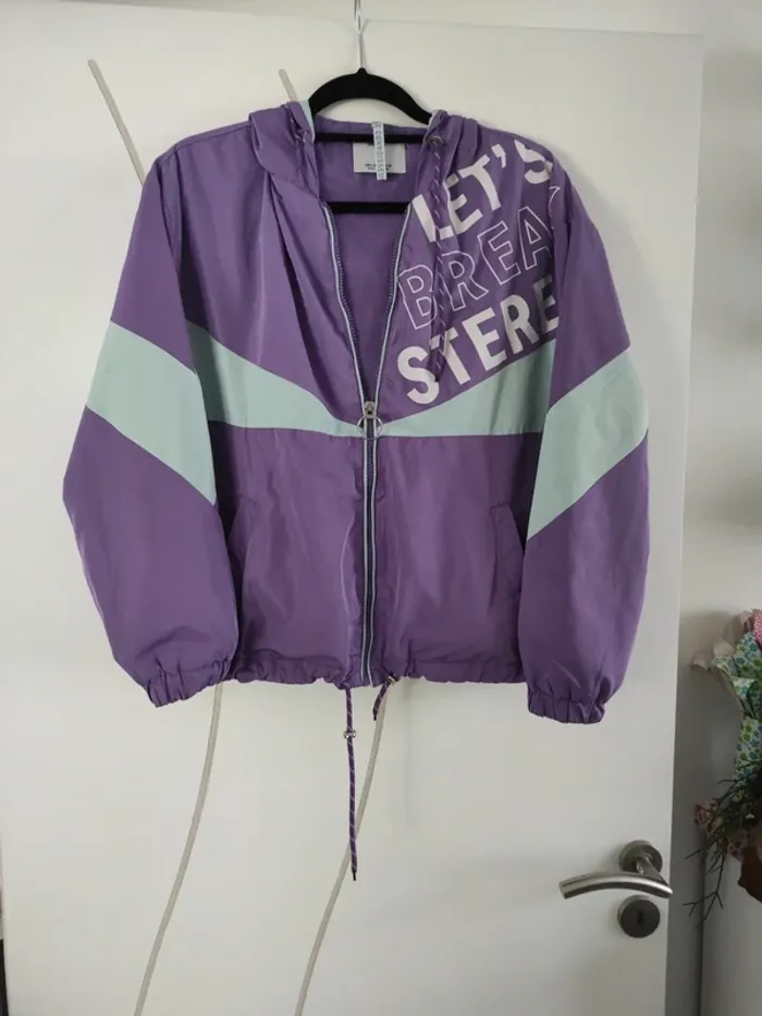 Kaway violet et vert pâle bershka