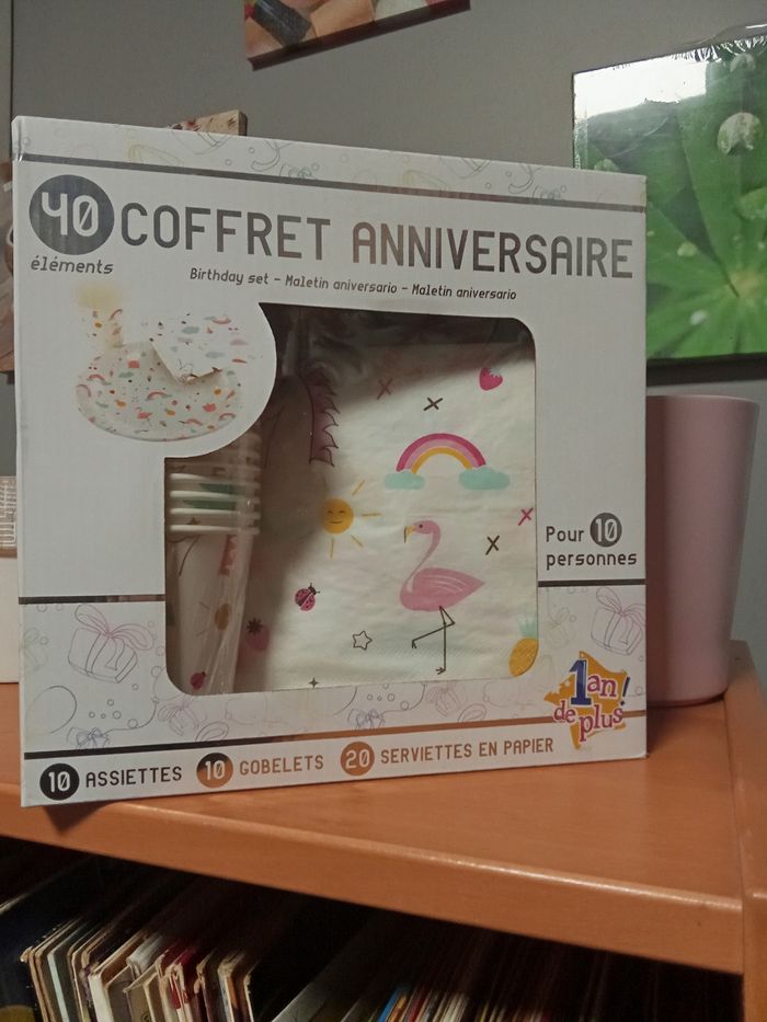 Coffret anniversaire