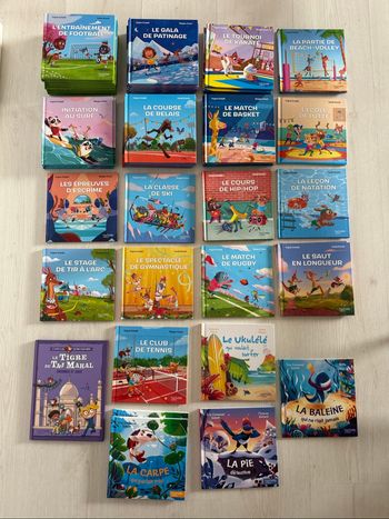 Livres mcdo neuf