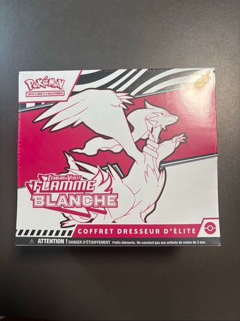 ETB Flamme blanche NEUF